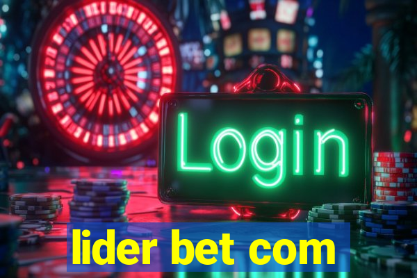 lider bet com